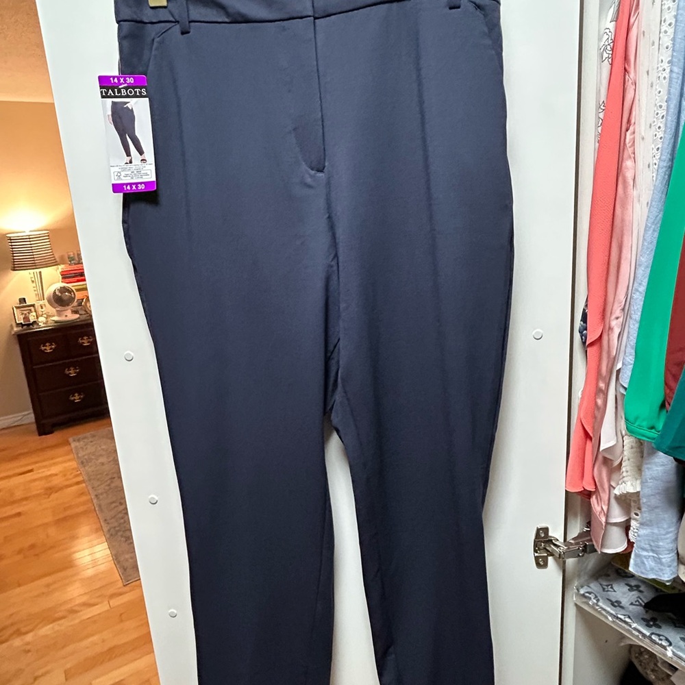 Talbots Navy Blue Pants